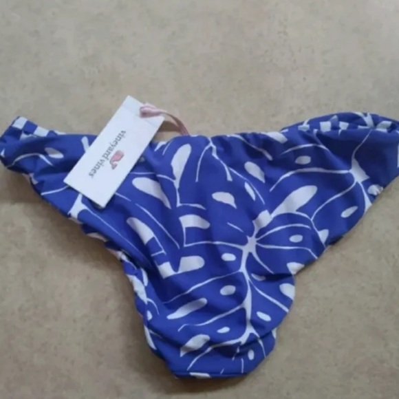 VINEYARD VINES Bikini Bottom Swim Suit Reversible - Picture 3 of 6